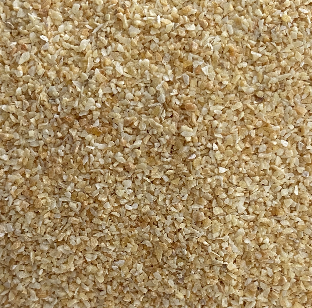 Granulated garlic