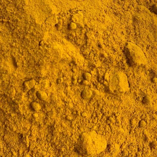 Ground turmeric